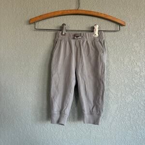 Tea collection Boys 3-6 months Gray Joggers Pants